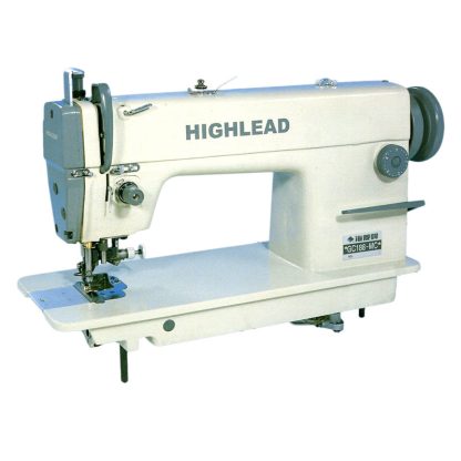 High Speed Lockstitch Sewing Machine with Edge Cutter